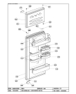 Схема №3 BEKO RCH 4900 HCA (6065487182) с изображением Дверь для холодильника Beko 4148450100